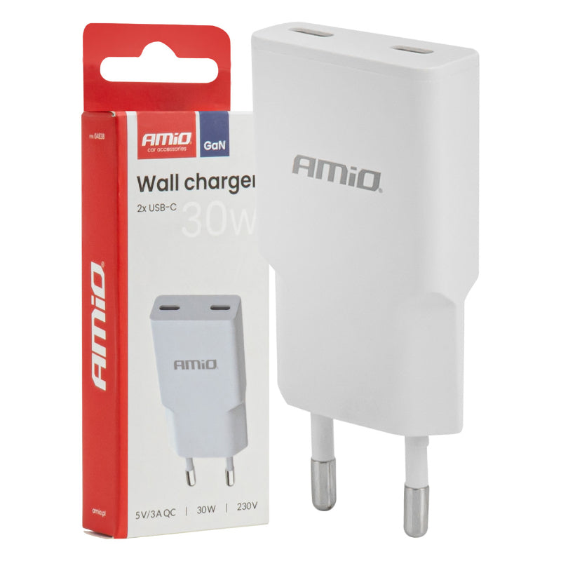 Karikues telefoni AMiO AM-04839 GaN, 30 W