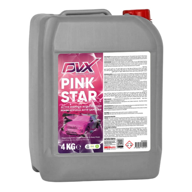Shampo pa kontakt Divortex Pink Star DVX-1092, 4 kg