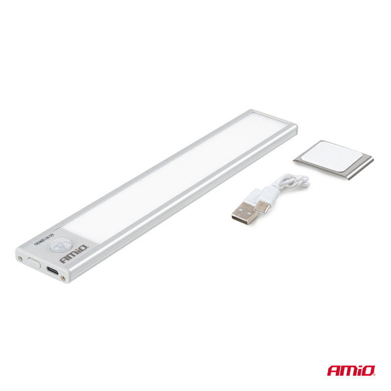 Dritë LED me sensor AMiO AM-04893, 1,2 W