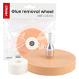 Disk gome për heqjen e ngjitësit AMiO AM-04926, 88 × 15 mm