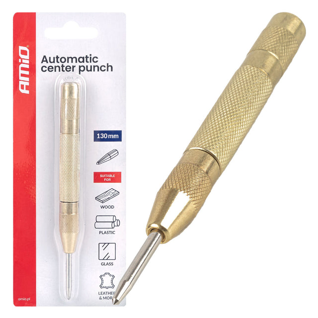 Shënues automatik për pikën e shpimit AMiO AM-04925, 130 mm
