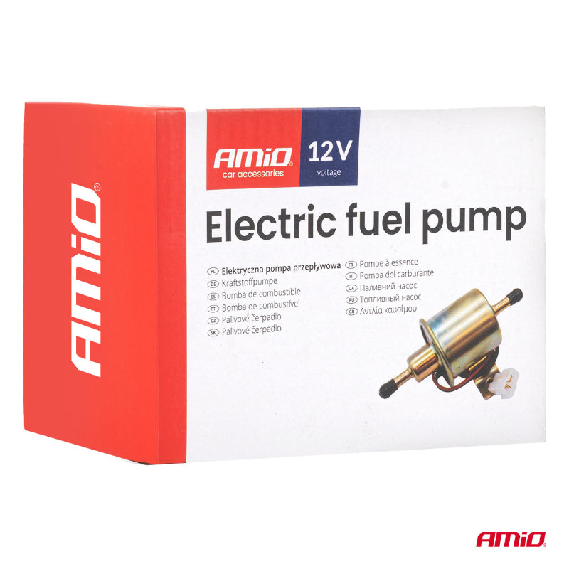 Pompë elektrike karburanti AMiO AM-04924, 12 V