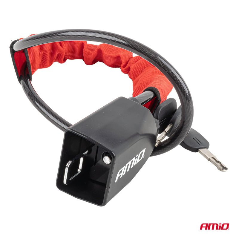 Bllokues timoni me çelës AMiO AM-04901