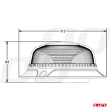 Fenelinë LED AMiO AM-02925, 12–24 V