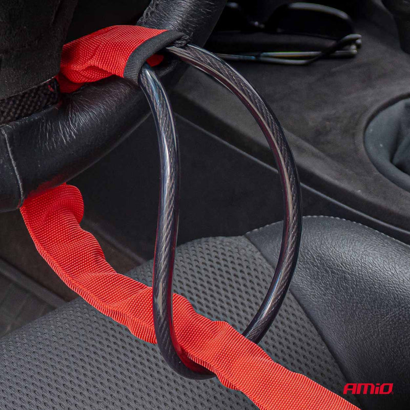 Bllokues timoni me çelës AMiO AM-04901