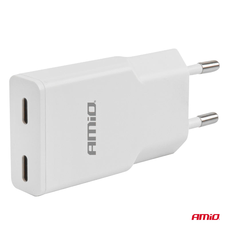 Karikues telefoni AMiO AM-04839 GaN, 30 W