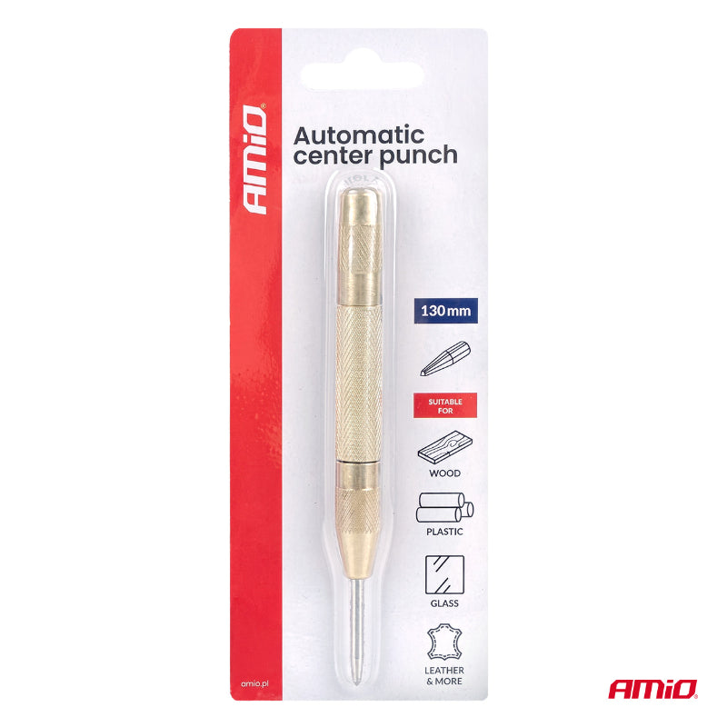 Shënues automatik për pikën e shpimit AMiO AM-04925, 130 mm