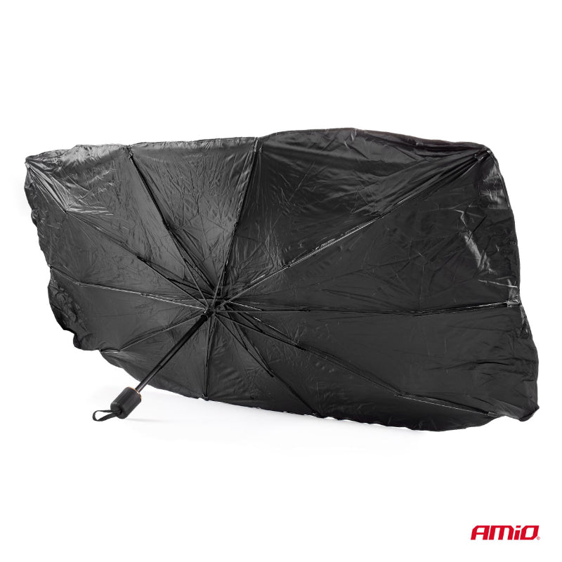 Mbrojtëse dielli në formë çadre AMiO AM-02906, 140 × 79 cm