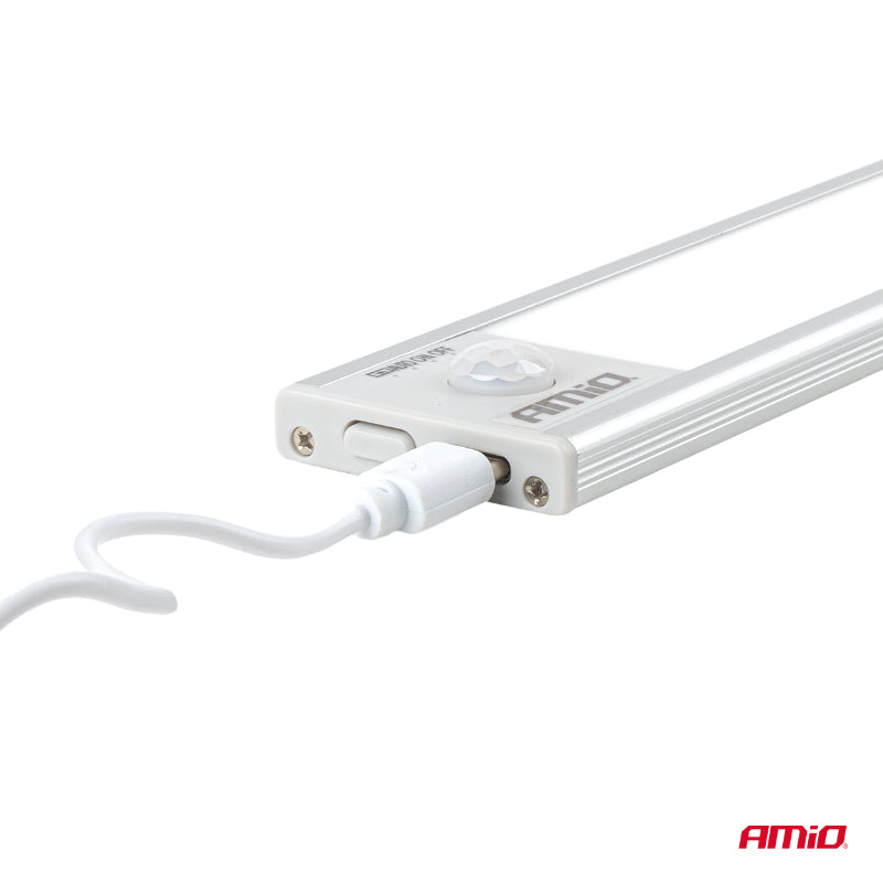 Dritë LED me sensor AMiO AM-04893, 1,2 W