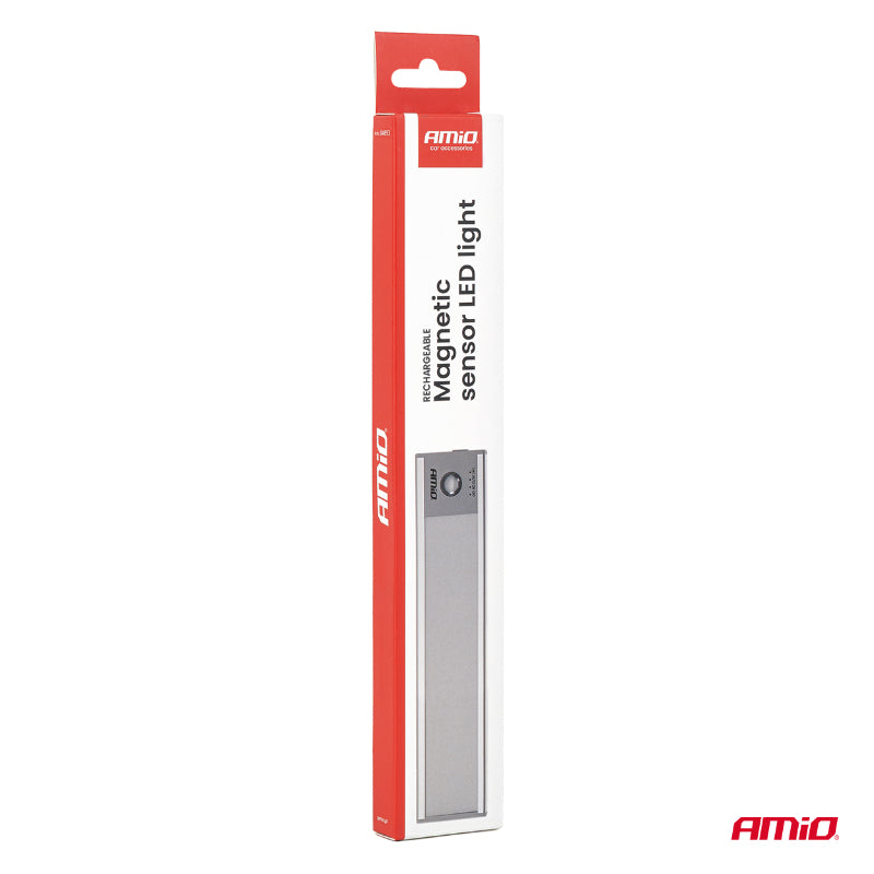 Dritë LED me sensor AMiO AM-04893, 1,2 W