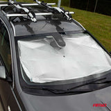 Mbrojtëse dielli në formë çadre AMiO AM-02906, 140 × 79 cm