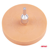 Disk gome për heqjen e ngjitësit AMiO AM-04926, 88 × 15 mm