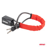 Bllokues timoni me çelës AMiO AM-04901