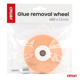 Disk gome për heqjen e ngjitësit AMiO AM-04926, 88 × 15 mm
