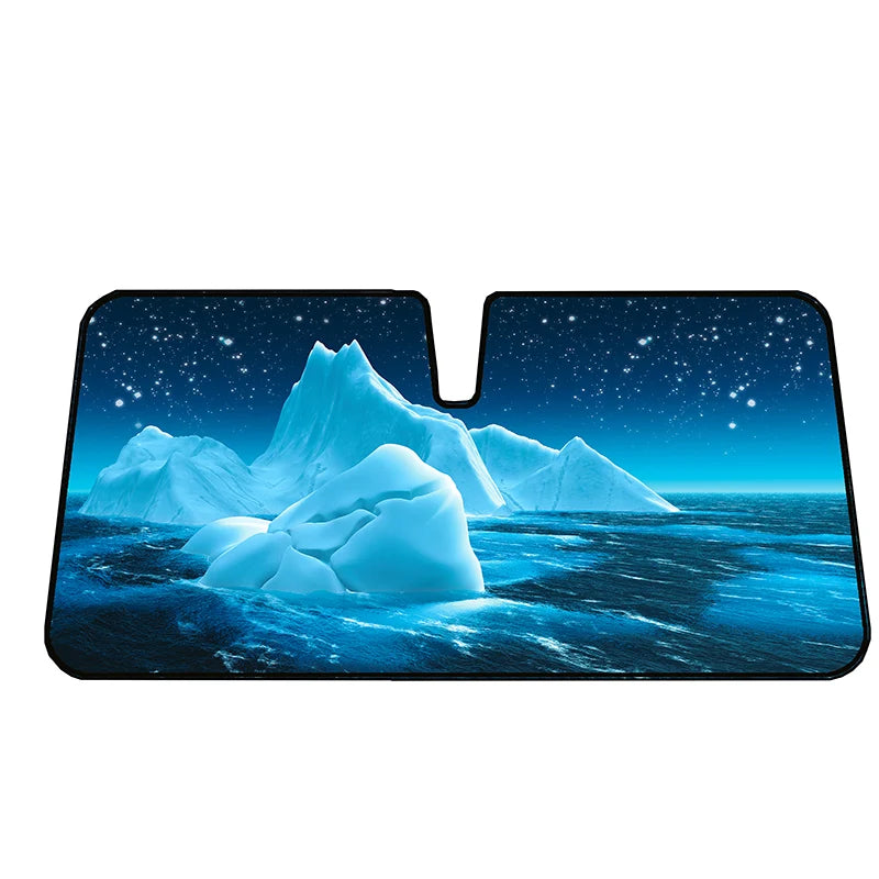 Mbrojtëse dielli Iceberg SK-32626, 145 × 69 cm