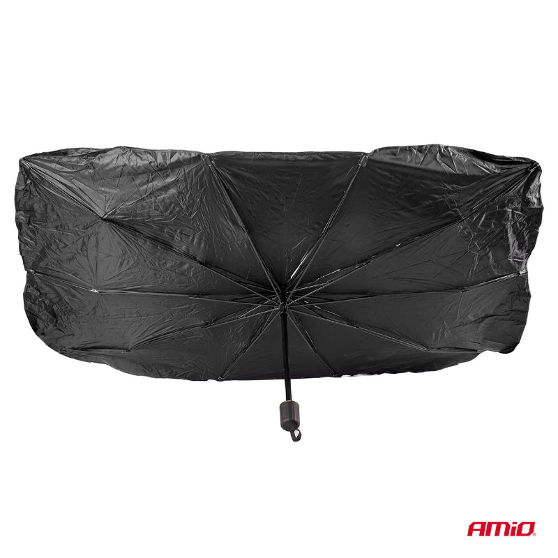 Mbrojtëse dielli në formë çadre AMiO AM-02906, 140 × 79 cm