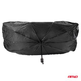 Mbrojtëse dielli në formë çadre AMiO AM-02906, 140 × 79 cm