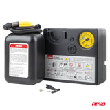 Komplet për riparimin dhe fryrjen e gomave AMiO AM-04929