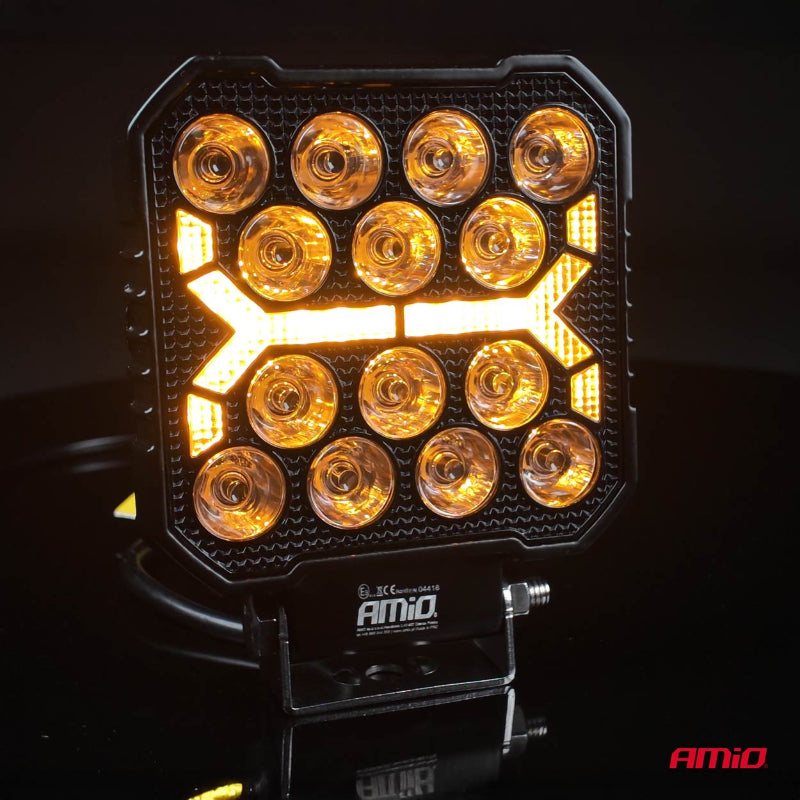 Fener LED AMiO AM-04418, 42 W, 6500 K