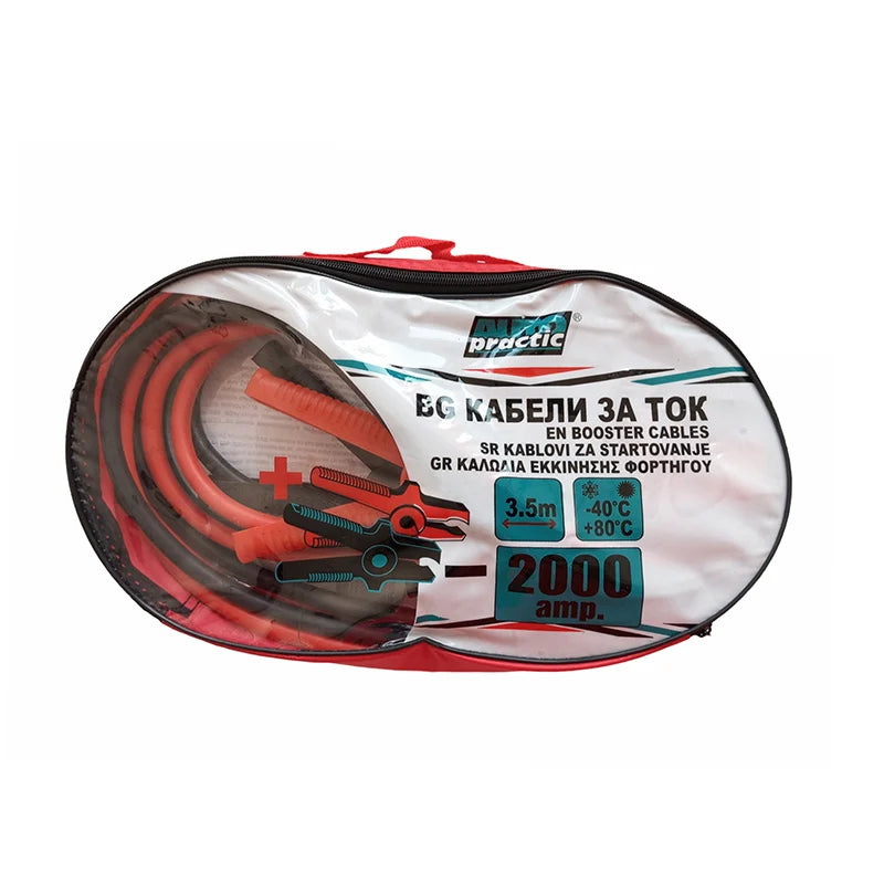 Komplet kabllosh baterie SK-5732, 2000 A, 3,5 m