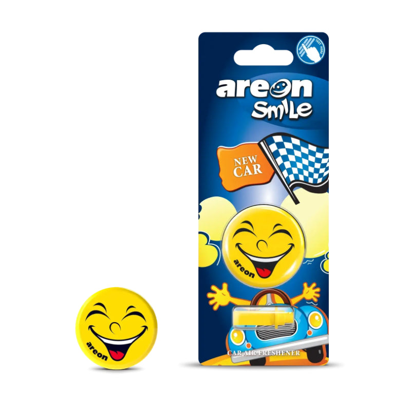 Aromatizues Areon Smile Vent New Car