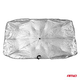 Mbrojtëse dielli në formë çadre AMiO AM-02906, 140 × 79 cm