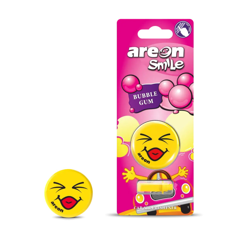 Aromatizues Areon Smile Vent Bubble Gum