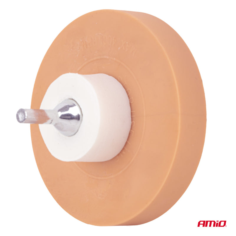 Disk gome për heqjen e ngjitësit AMiO AM-04926, 88 × 15 mm