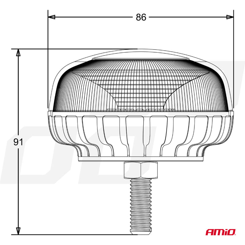 Fenelinë LED AMiO AM-02923, 12–24 V