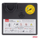 Komplet për riparimin dhe fryrjen e gomave AMiO AM-04929