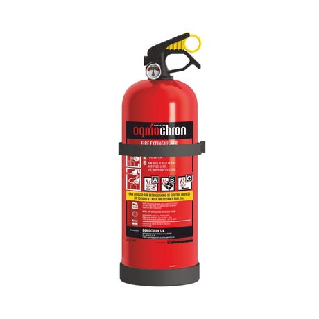 Fikëse zjarri Ogniochron ABC, 2 kg, me manometër