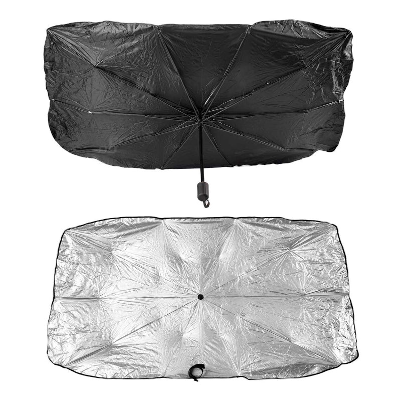 Mbrojtëse dielli në formë çadre AMiO AM-02906, 140 × 79 cm
