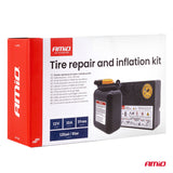Komplet për riparimin dhe fryrjen e gomave AMiO AM-04929