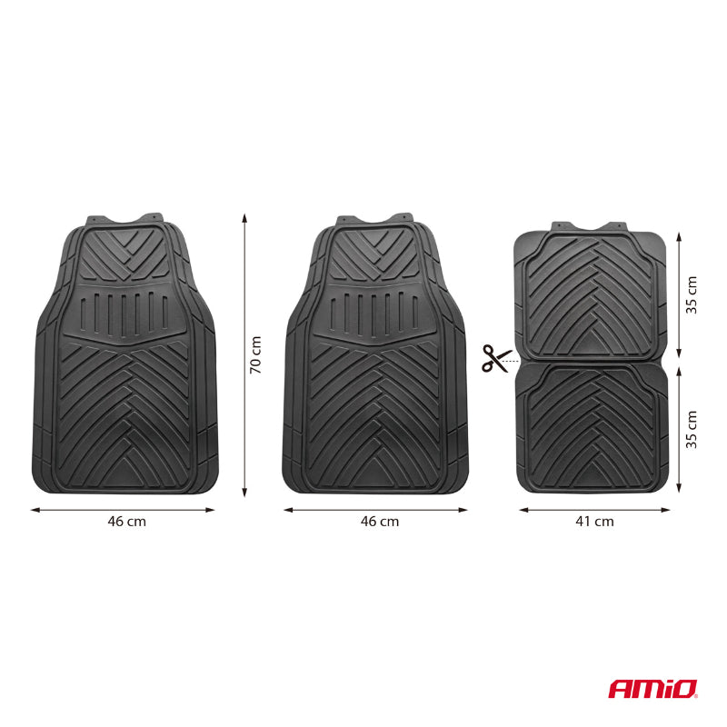 Shtresa gome universale AMiO AM-04886, 4 copë