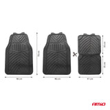 Shtresa gome universale AMiO AM-04886, 4 copë