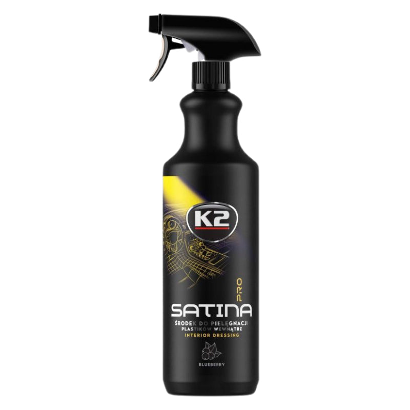 SOLUCION PER SIPERFAQE PLASTIKE K2 SATINA PRO BLUEBERRY 1 L - D50011