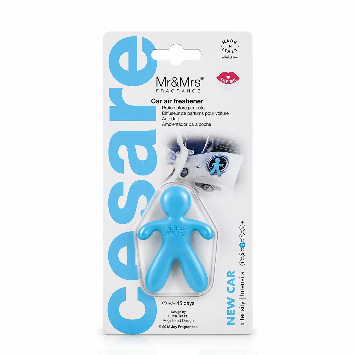 AROMATIK MR & MRS CESARE NEW CAR (SKY BLUE)