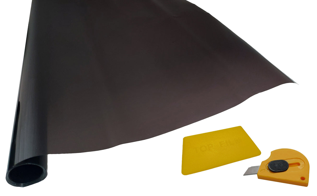 FILM XHAMI 75x300 cm-DARK BLACK
