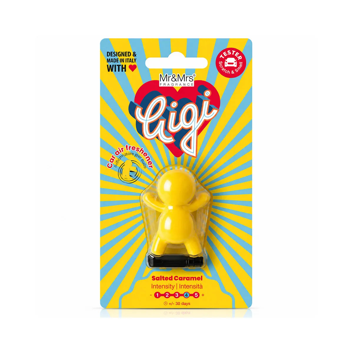 AROMATIK MR & MRS GIGI SALTED CARAMEL (YELLOW)