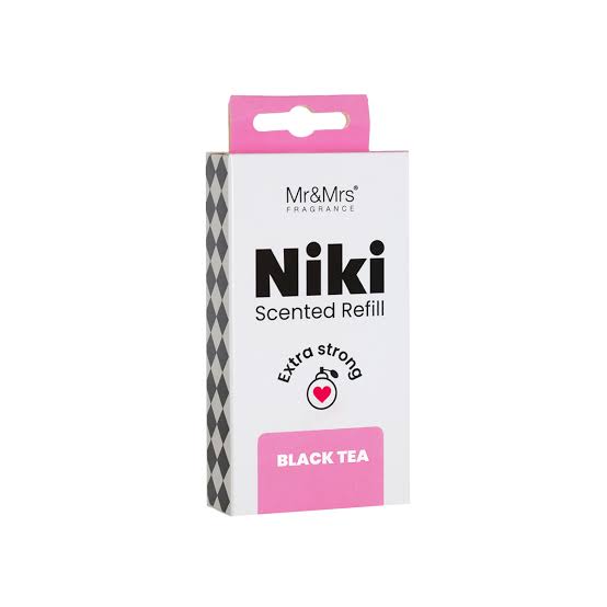 AROMATIK MR & MRS NIKI REFILL BLACK TEA