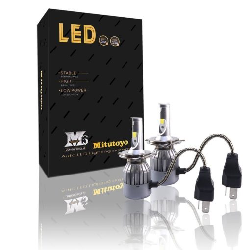 LLAMPA LED MITUTOYO H4 SET