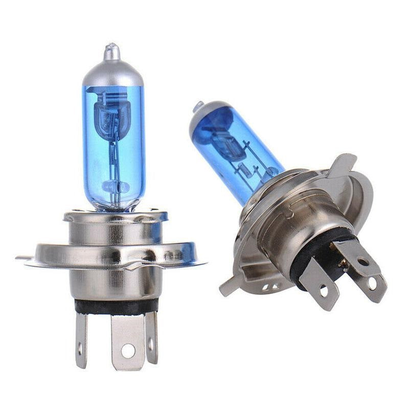 LLAMPA SK MAGIC BLUE/ SUPER WHITE H4 SK-52348 SET