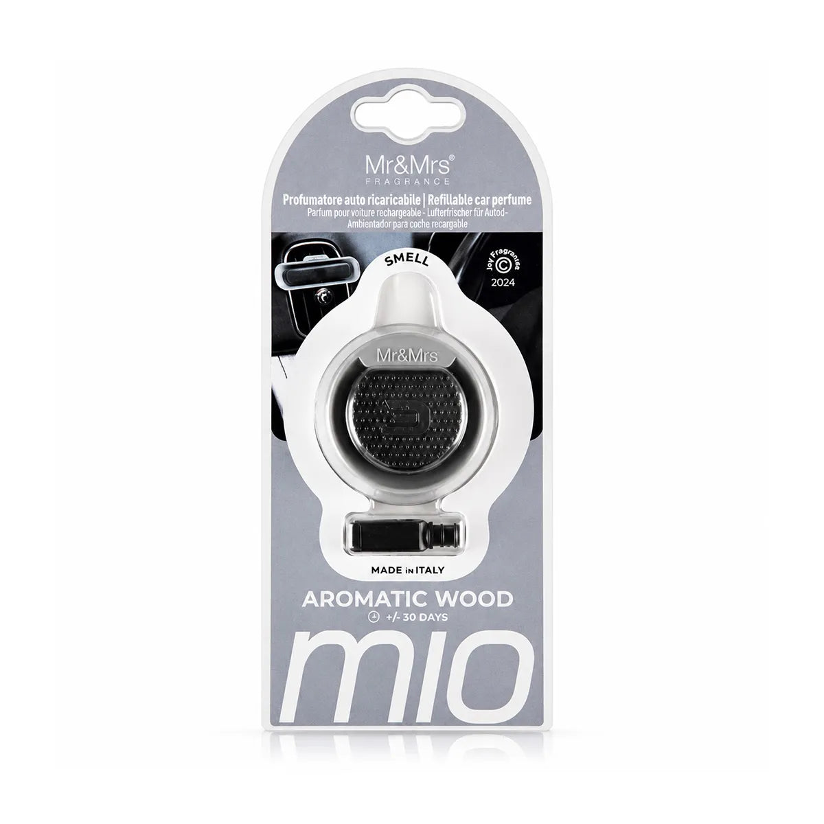 AROMATIK MR & MRS MIO ROUND AROMATIC WOOD (GREY)