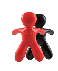 AROMATIK MR & MRS CESARE - NATIONAL SPIRIT NEW CAR (RED & BLACK) 2CP