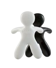 AROMATIK MR & MRS CESARE - NATIONAL SPIRIT NEW CAR (WHITE & BLACK) 2CP