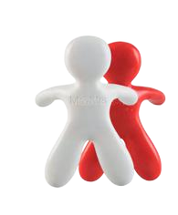 AROMATIK MR & MRS CESARE - NATIONAL SPIRIT NEW CAR (WHITE & RED) 2CP