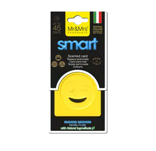 AROMATIK MR & MRS GOOD MOOD - SCENTED CARD (YELLOW SMART)