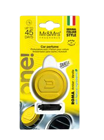 AROMATIK MR & MRS ONE! ROMA AMBER-VANILLA (YELLOW)
