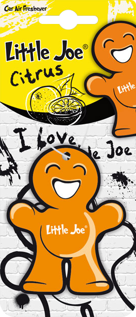 AROMATIK LITTLE JOE PAPER CITRUS-LJP005