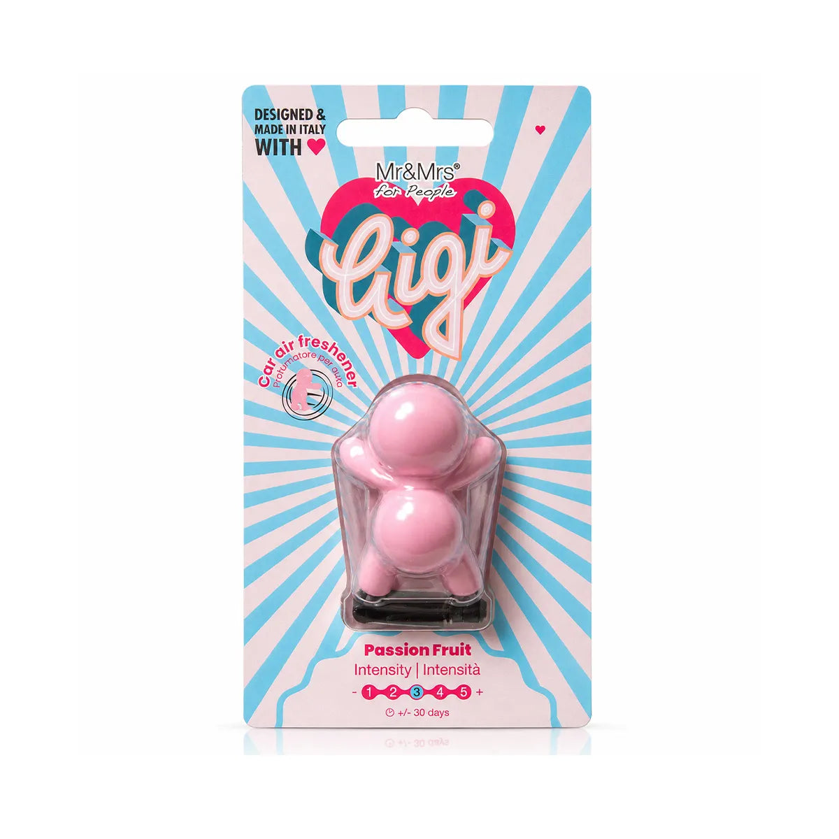 AROMATIK MR & MRS GIGI PASSION FRUIT (PASTEL PINK)